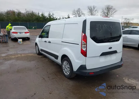 2016 Ford Transit Connect Xlt from USA, damaged, VIN NM0LE7F75G1272265